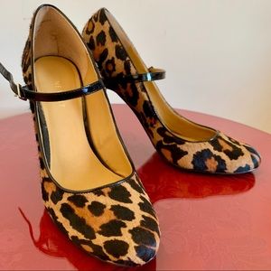 Nine West Leopard Heels